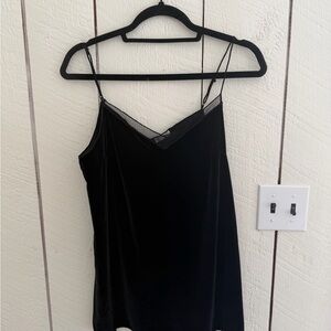 Free People Black Camisole Top